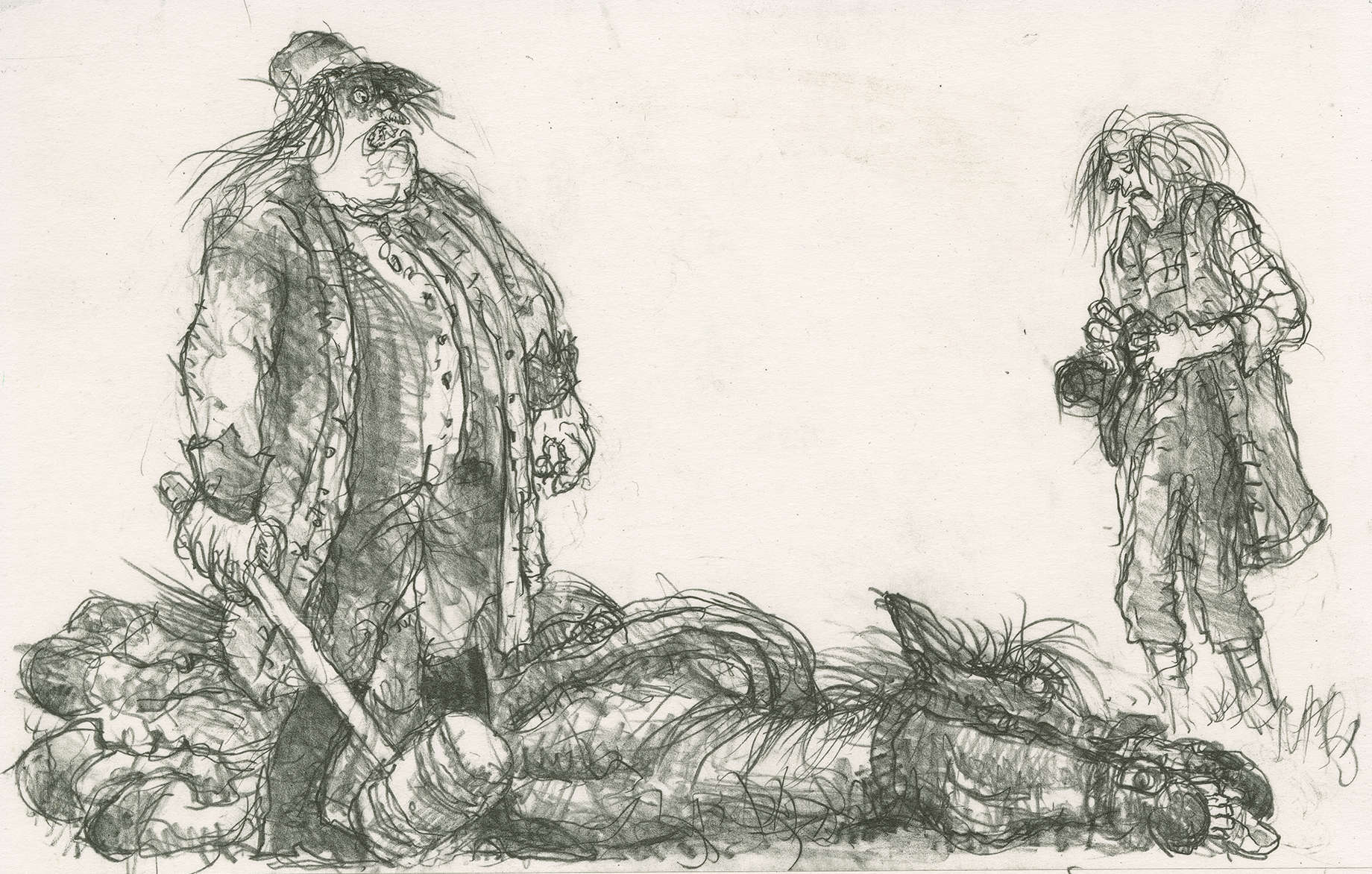 Illustrator: Ib Spang Olsen. 1992. Fra/from: H.C. Andersens Hus/Museum Odense