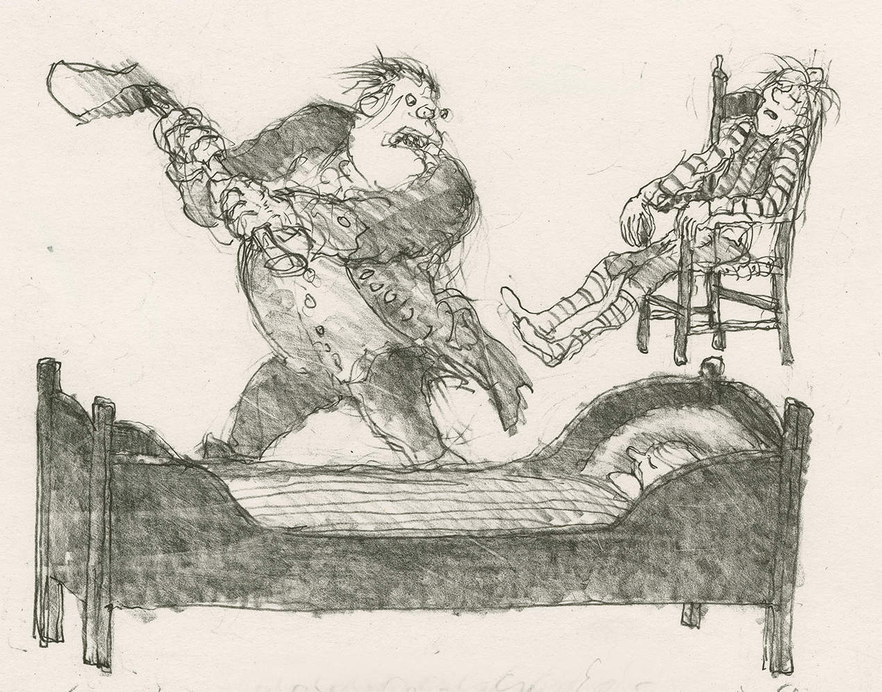 Illustrator: Ib Spang Olsen. 1992. Fra/from: H.C. Andersens Hus/Museum Odense