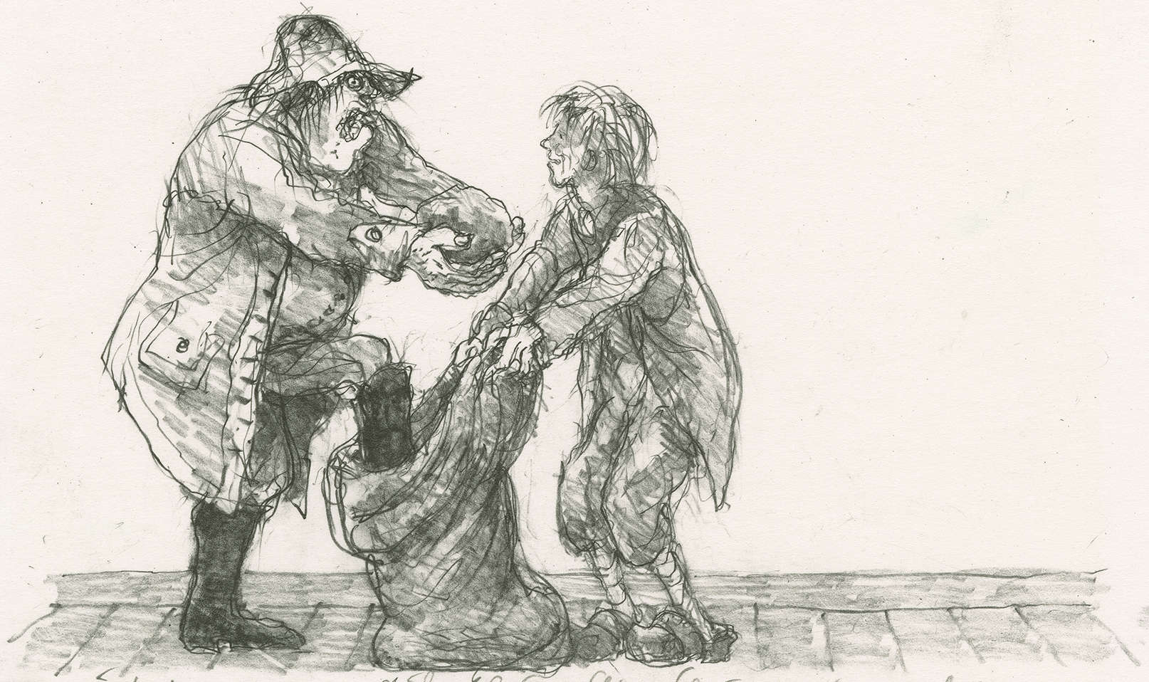 Illustrator: Ib Spang Olsen. 1992. Fra/from: H.C. Andersens Hus/Museum Odense